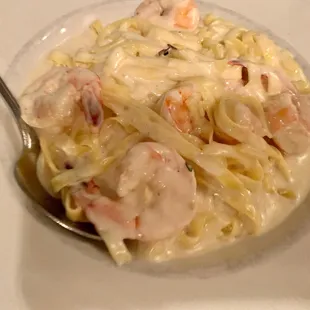 Fettuccine Alfredo