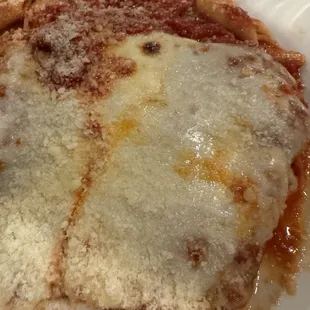 Chicken Parmigiana