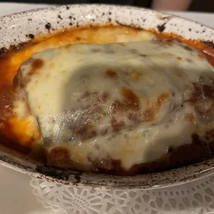 Eggplant Parm