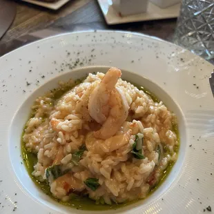 Shrimp Risotto