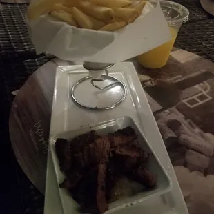 steak and fries