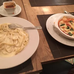 Fettuccini Alfredo