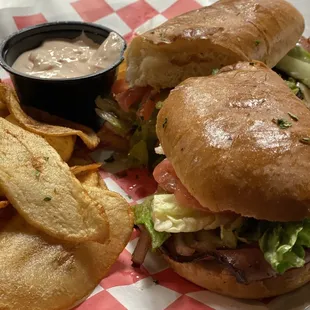 Chicken sub