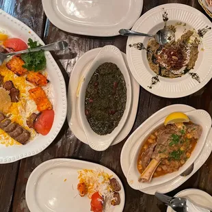 Ghormeh Sabzi, Family Tour, Lamb Shank, Villagio Eggplant