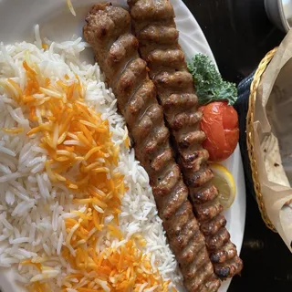 Lamb Kobideh Kebab