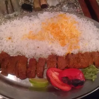 Barg Filet Mignon e Kebab