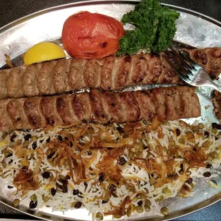 Lamb Koobideh Kebab