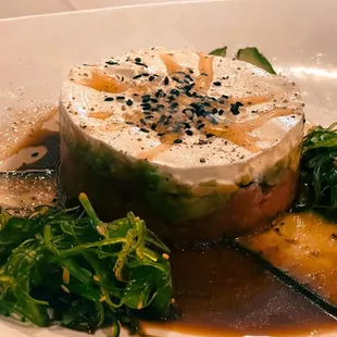 Tuna tartare