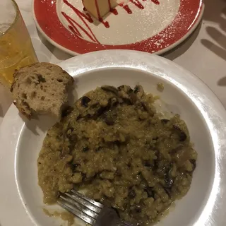 Rissotta al Porcini