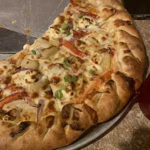 Sweet Chili Chicken Pizza