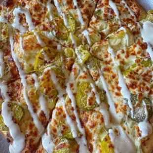 Pickle Pizza Special