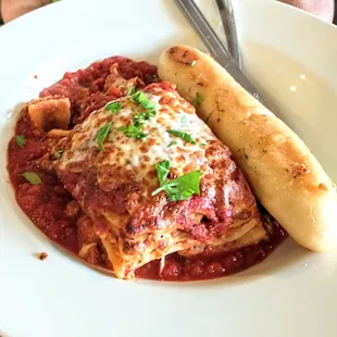 Lasagna.