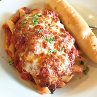 Chicken Parmesan.