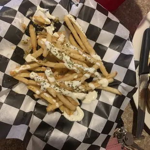 Garlic Parmesan Fries