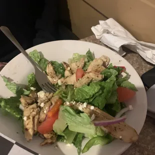 Greek Chicken Salad