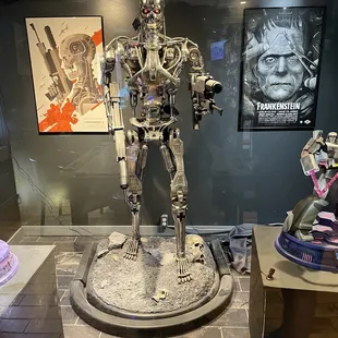 Terminator memorabilia