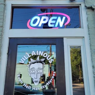 Entrance (Jefferson St.)