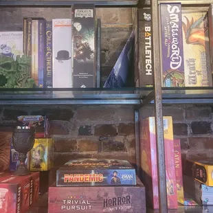 More games available to borrow