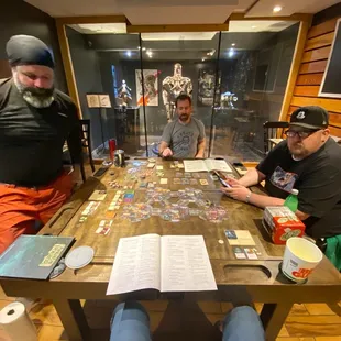 Gaming table