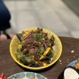 Brisket nachos
