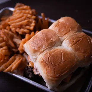Smash Burger Sliders