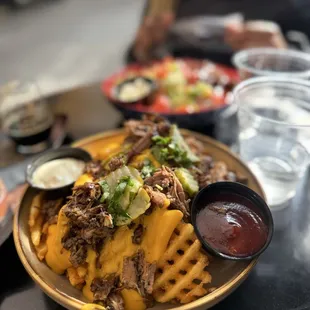 Brisket fries