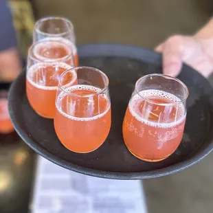 Watermelon candy shots  Sep 2023