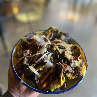 Nachos (forgot the name) lol