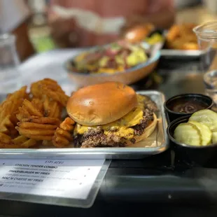 Food was great and Katey was awesome.