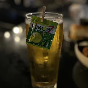 Saca la bolsita beer