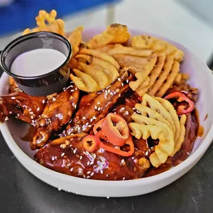 Spicy Teriyaki. $14.00.