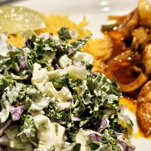 Primo Salad,  Camarones A La Diabla