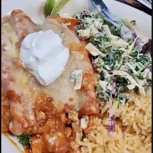 Enchilada Rojas