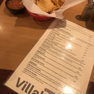 Chips and salsa