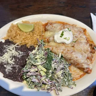 Enchilada Rojas