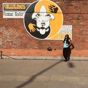 Awesome Place! Love their murals!