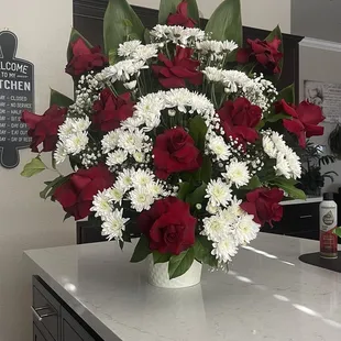 Flower arrangement