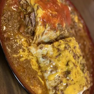 Deluxe Burrito is a meal plus!