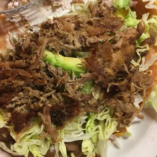 This very special Monterey is absolutely delicious! A large helping is sure to please!