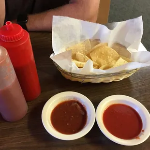 Chips and Salsa