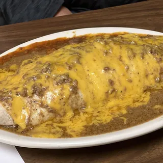 The Lunch All Meat Deluxe Burrito