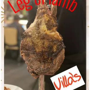 Leg of lamb
