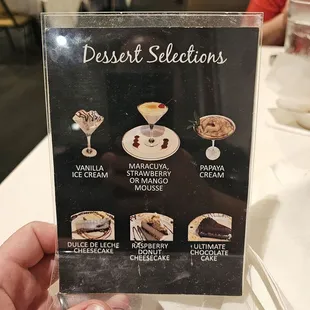 Dessert