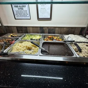 Salad bar