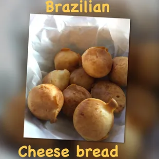 Brazilian Cheese Bread