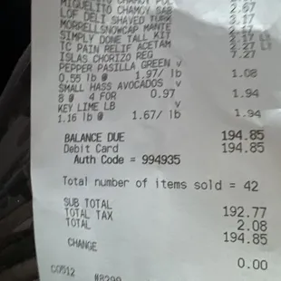 Everyone can see I paid with my debit card and not food stamps before they talk iissshhhh!