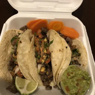 Asada tacos