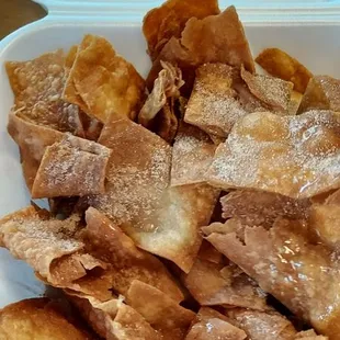 Buniuelos...wonderful dessert perfectly prepared