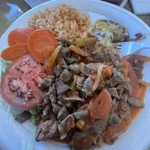 Ranchera plate