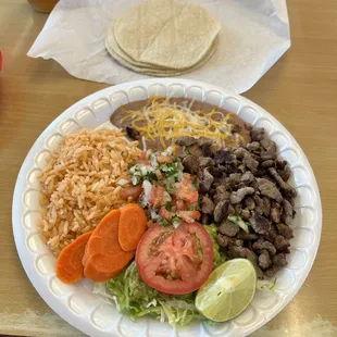 Carnitas Plate